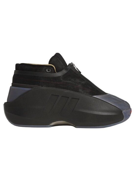 adidas Crazy IIInfinity Unisex 8m/9w Basketball Shoes Black Charcoal JI0349 NEW main image 9